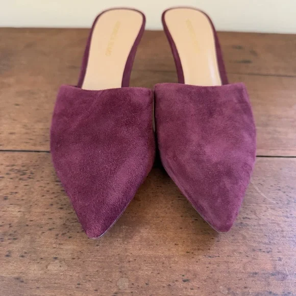 Veronica Beard Merla Kitten Heel - Merlot Women’s Size 6 - Picture 5 of 11
